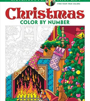 Creative Haven Christmas Color by Number Cheap