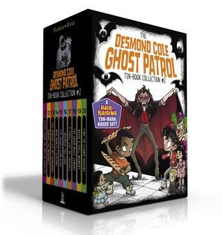 Desmond Cole Ghost Patrol Ten-Book Collection #2 (Boxed Set): Escape from the Roller Ghoster; Beware the Werewolf; The Vampire Ate My Homework; Wh, The For Cheap