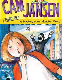 CAM Jansen: The Mystery of the Monster Movie #8 Online Sale