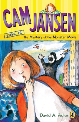 CAM Jansen: The Mystery of the Monster Movie #8 Online Sale