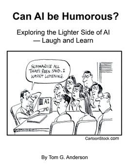 Can AI Be Humorous?: Exploring the Lighter Side of AI-Laugh and Learn on Sale