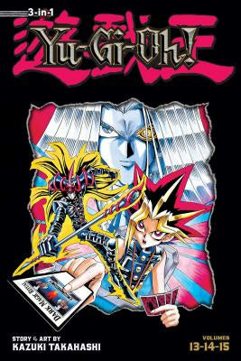 Yu-Gi-Oh! (3-In-1 Edition), Vol. 5: Includes Vols. 13, 14 & 15 For Cheap