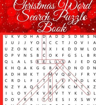 Christmas Word Search Puzzle Book: An Amazing Christmas Word Searches Activity Book for Adults and Kids Sale