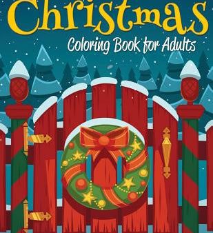 Christmas Coloring Book for Adults For Cheap