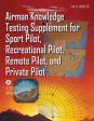 Airman Knowledge Testing Supplement for Sport Pilot, Recreational Pilot, Remote Pilot, and Private Pilot (Faa-Ct-8080-2h) Sale