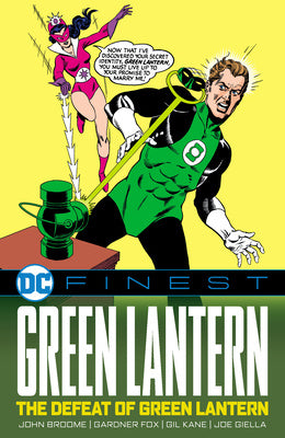 DC Finest: Green Lantern: The Defeat of Green Lantern Online