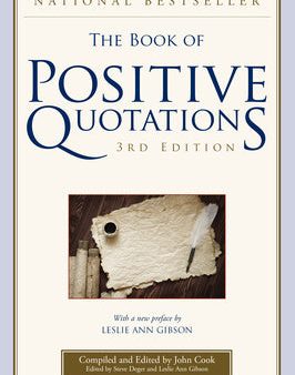 Book of Positive Quotations, The on Sale