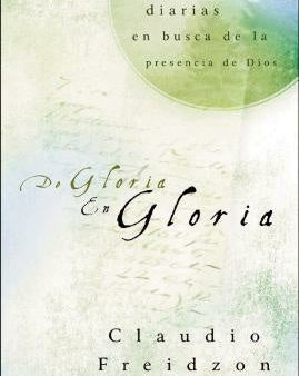 de Gloria En Gloria For Cheap