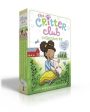 Critter Club Collection #3 (Boxed Set): Amy s Very Merry Christmas; Ellie and the Good-Luck Pig; Liz and the Sand Castle Contest; Marion Takes Cha, The For Cheap