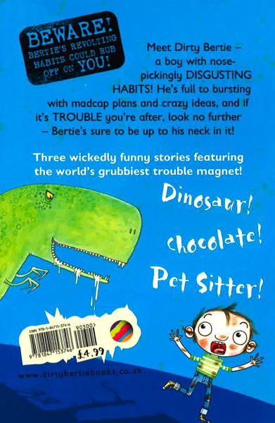 Dirty Bertie: Dinosaur! Supply