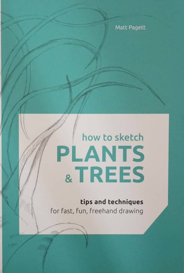 How To Sketch: Plants & Trees For Cheap