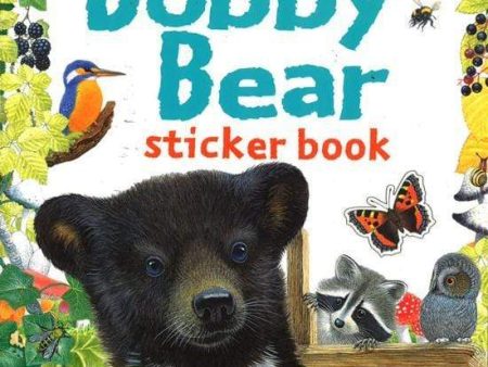 Bobby Bear Sticker Book For Discount