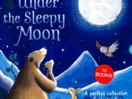 Under The Sleepy Moon Collection - 10 Books Hot on Sale