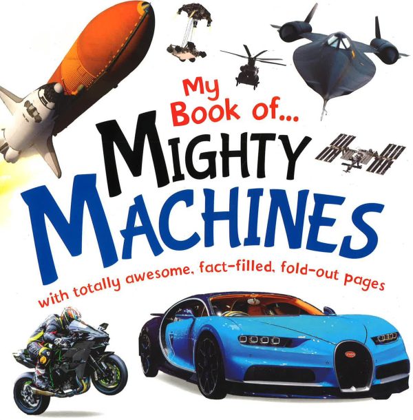 My Book Of? Mighty Machines Cheap