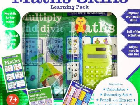 Maths Skills Learning Pack Cheap