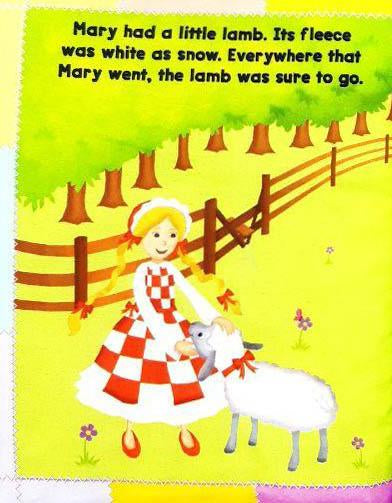 Nursery Rhymes (On The Farm Cloth Books) Fashion