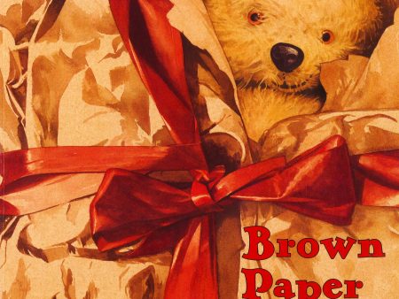 Brown Paper Bear Cheap