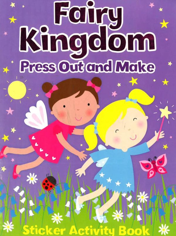 Fairy Kingdom (Press Out And Make) Hot on Sale