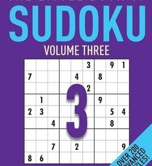 THE LITTLE BOOK OF SUDOKU 3 Supply