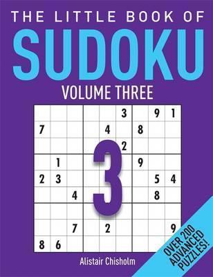 THE LITTLE BOOK OF SUDOKU 3 Supply